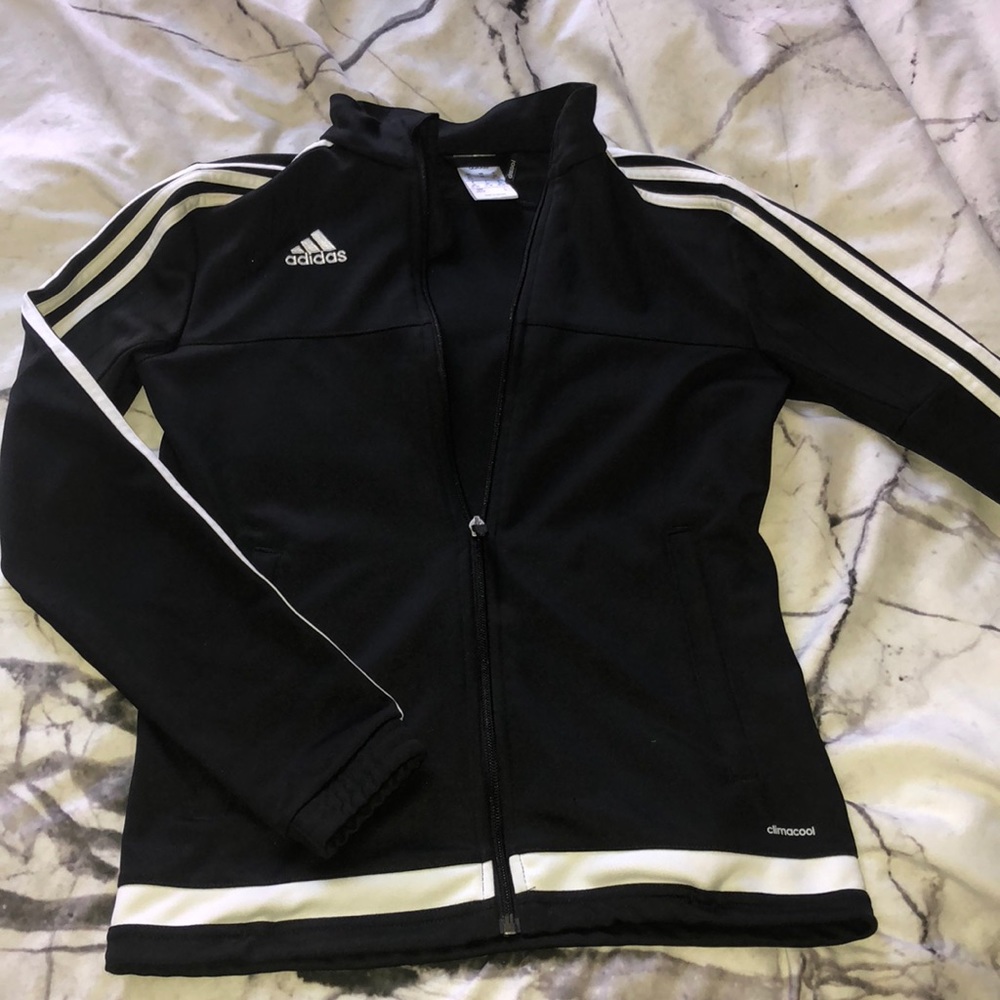 Adidas track jacket